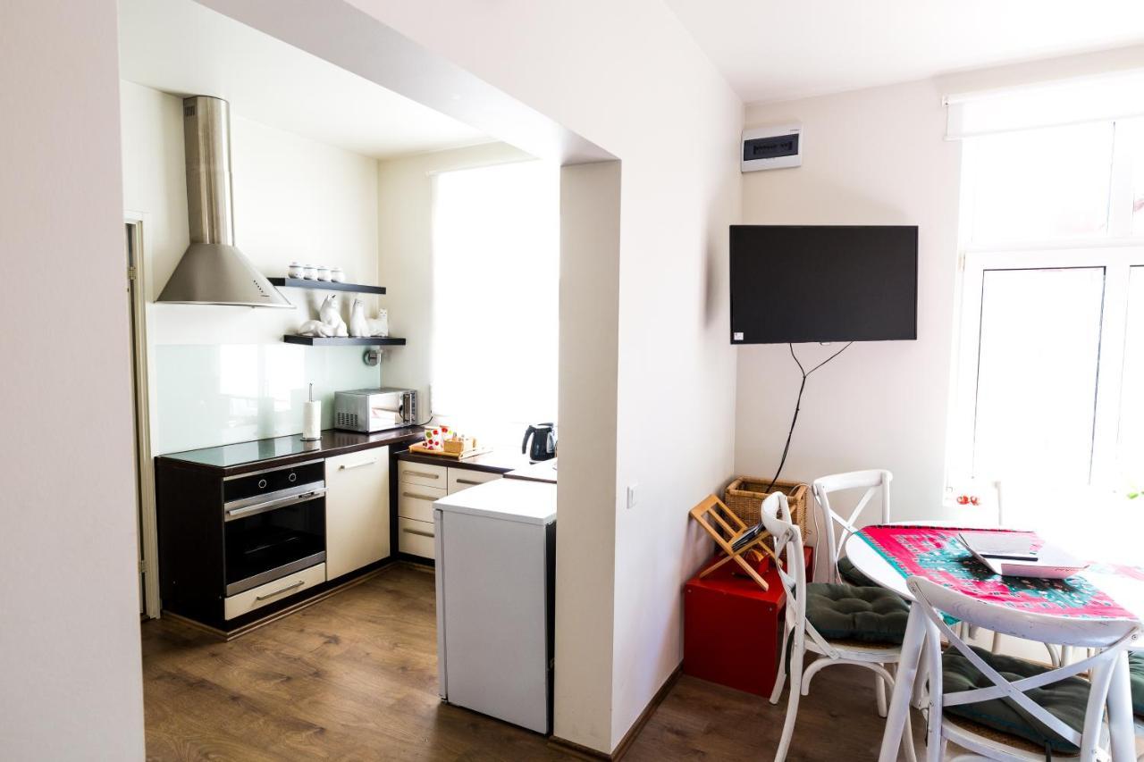 Karusselli Beach Apartment 派尔努 外观 照片