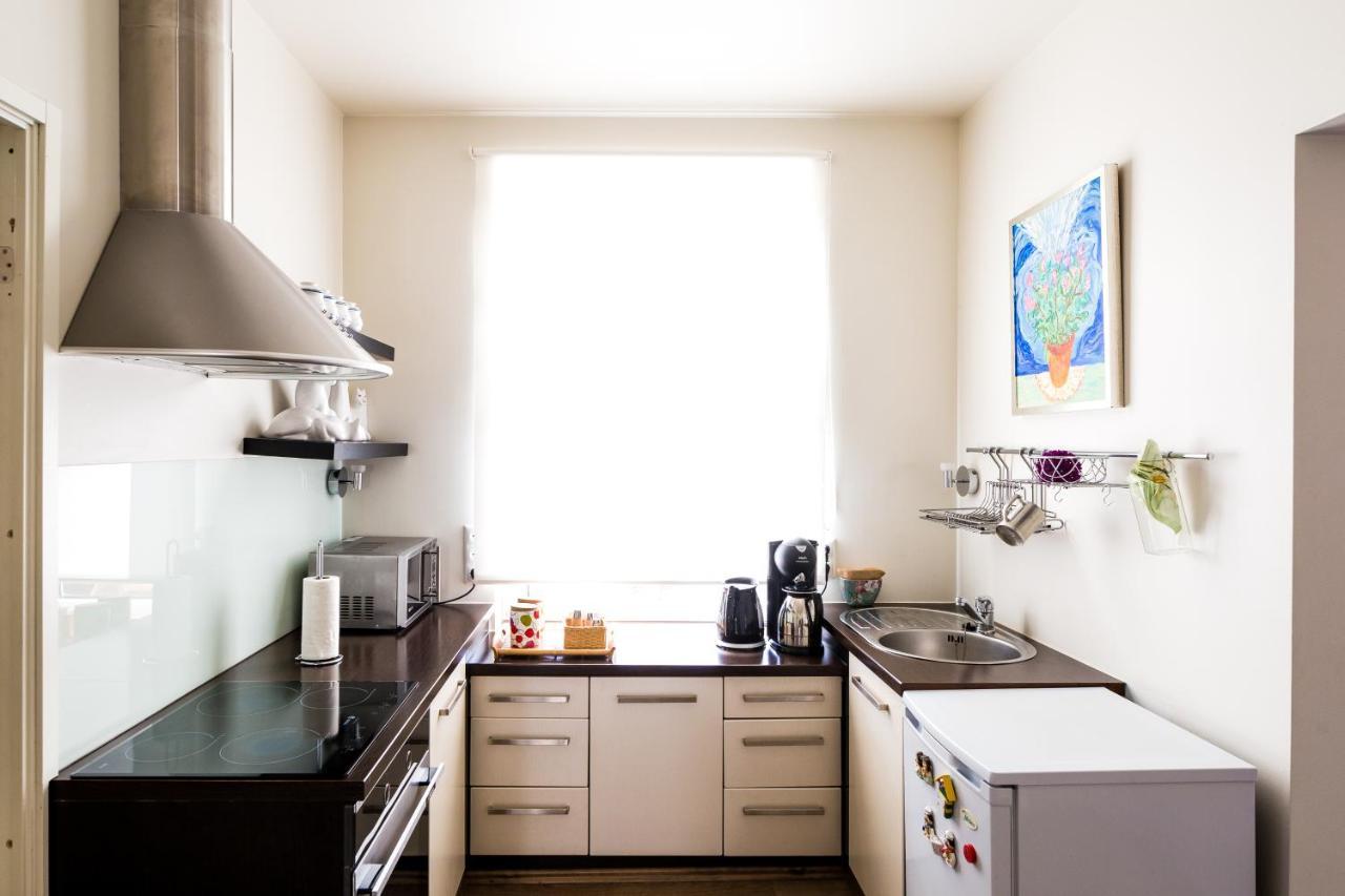 Karusselli Beach Apartment 派尔努 外观 照片