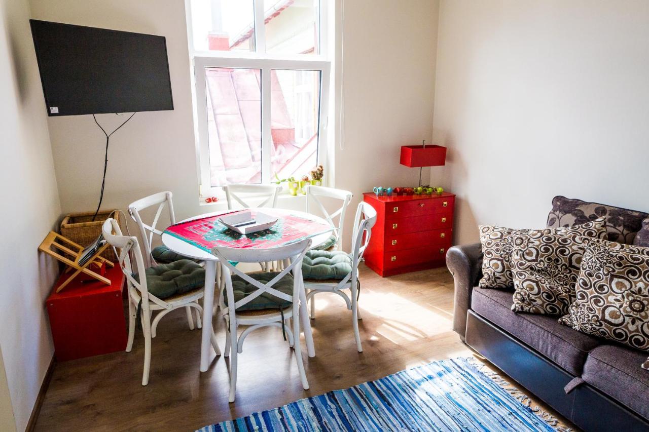 Karusselli Beach Apartment 派尔努 外观 照片