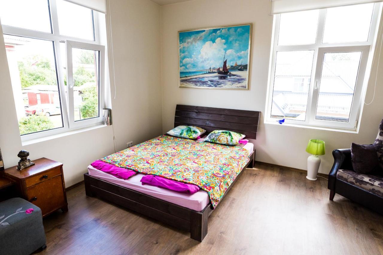 Karusselli Beach Apartment 派尔努 外观 照片