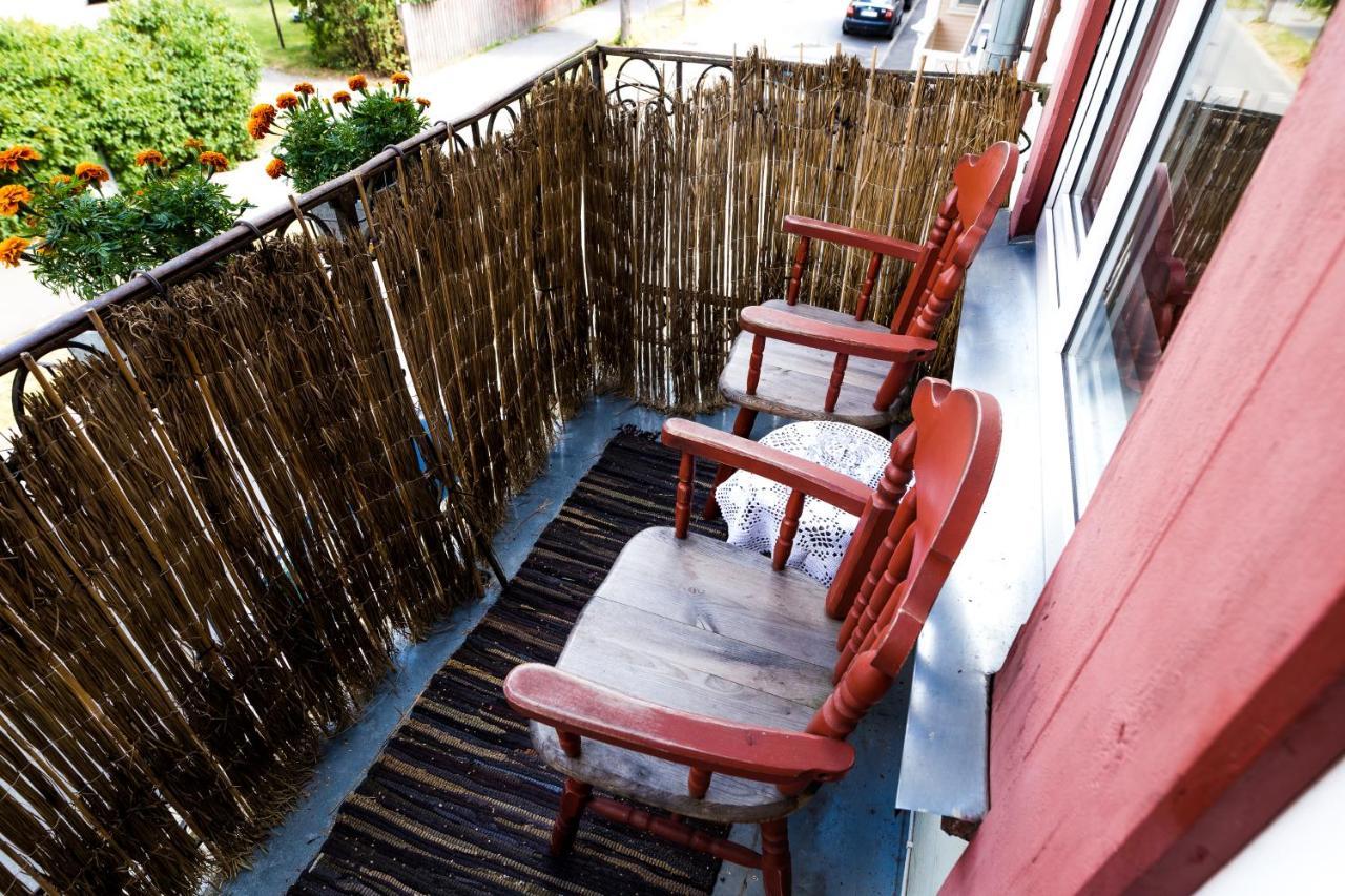 Karusselli Beach Apartment 派尔努 外观 照片
